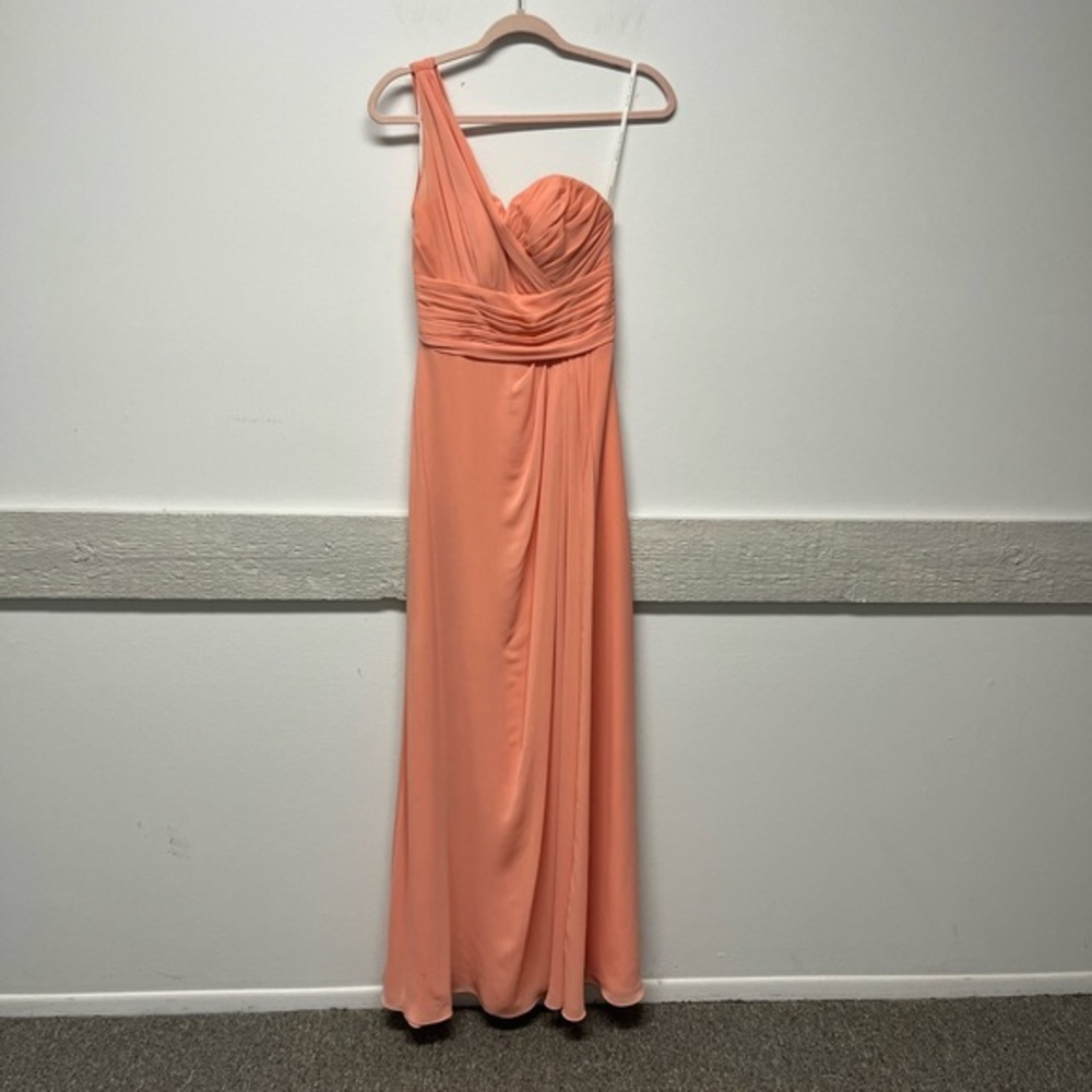 Formal Gown Size 4 One Shoulder Dress